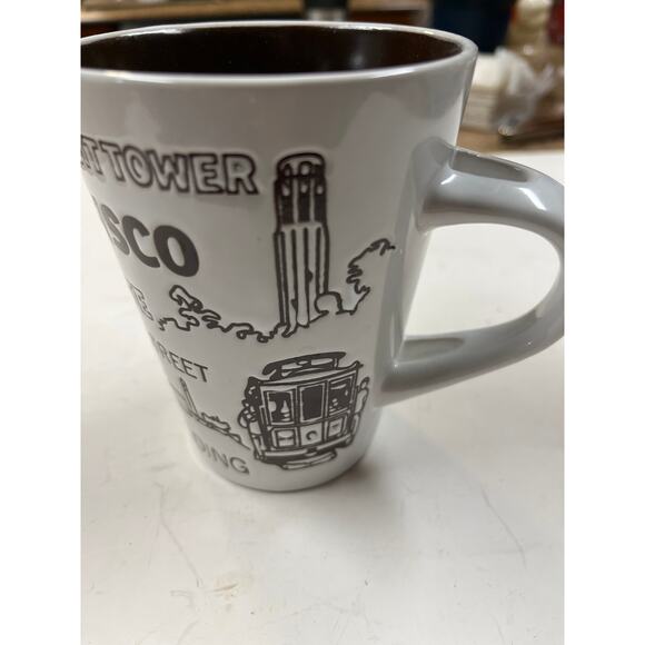 San Francisco, Golden Gate, Alcatraz mug - Picture 3 of 5